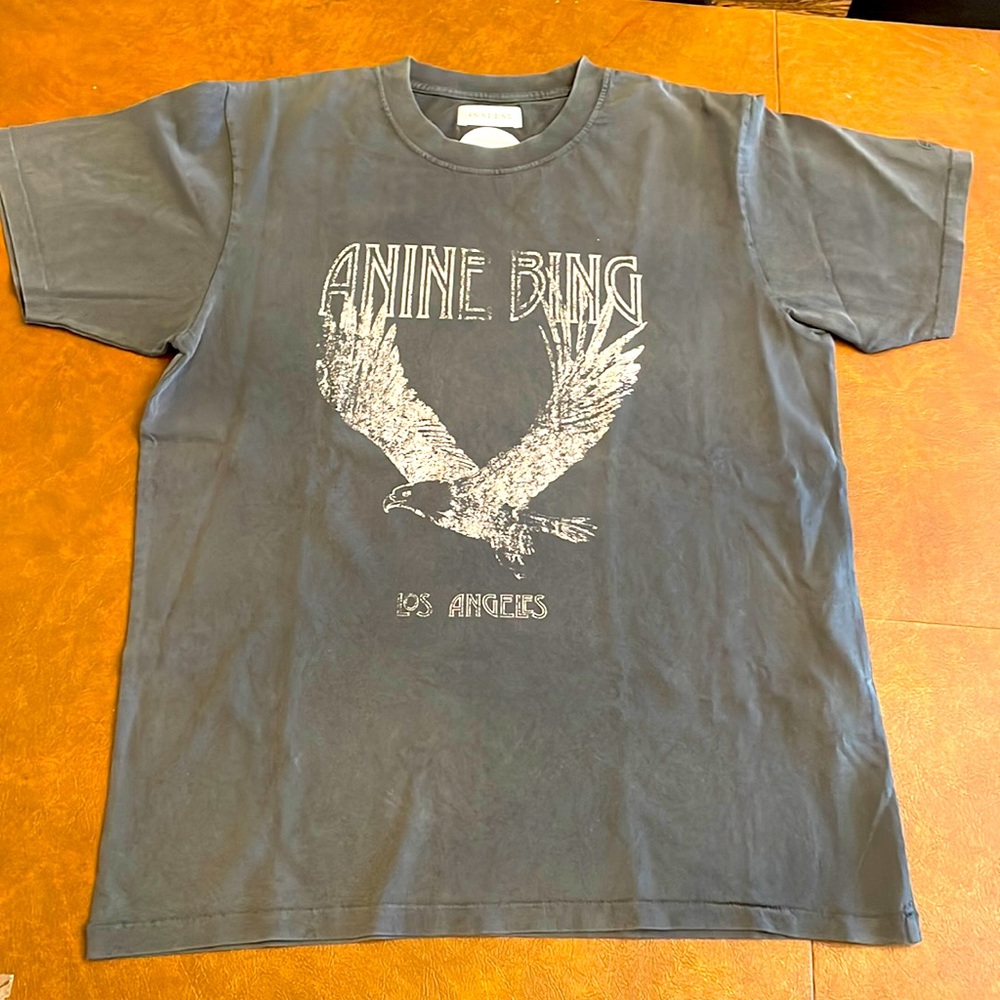Brand new never worn w/ tags Anine Bing tshirt. Size medium.